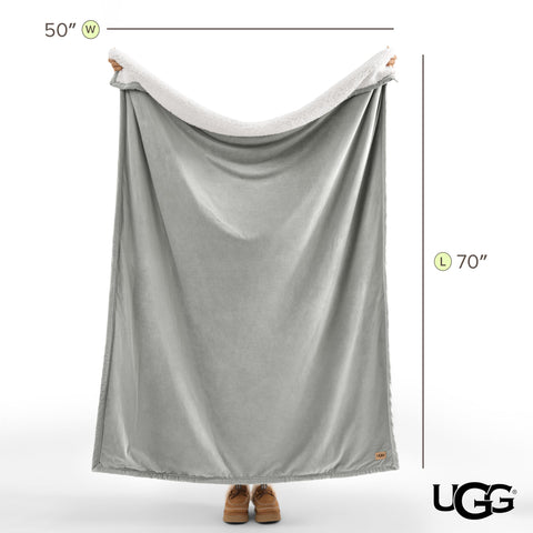 UGG Bliss in a cozy reading nook showing inviting relaxation benefit