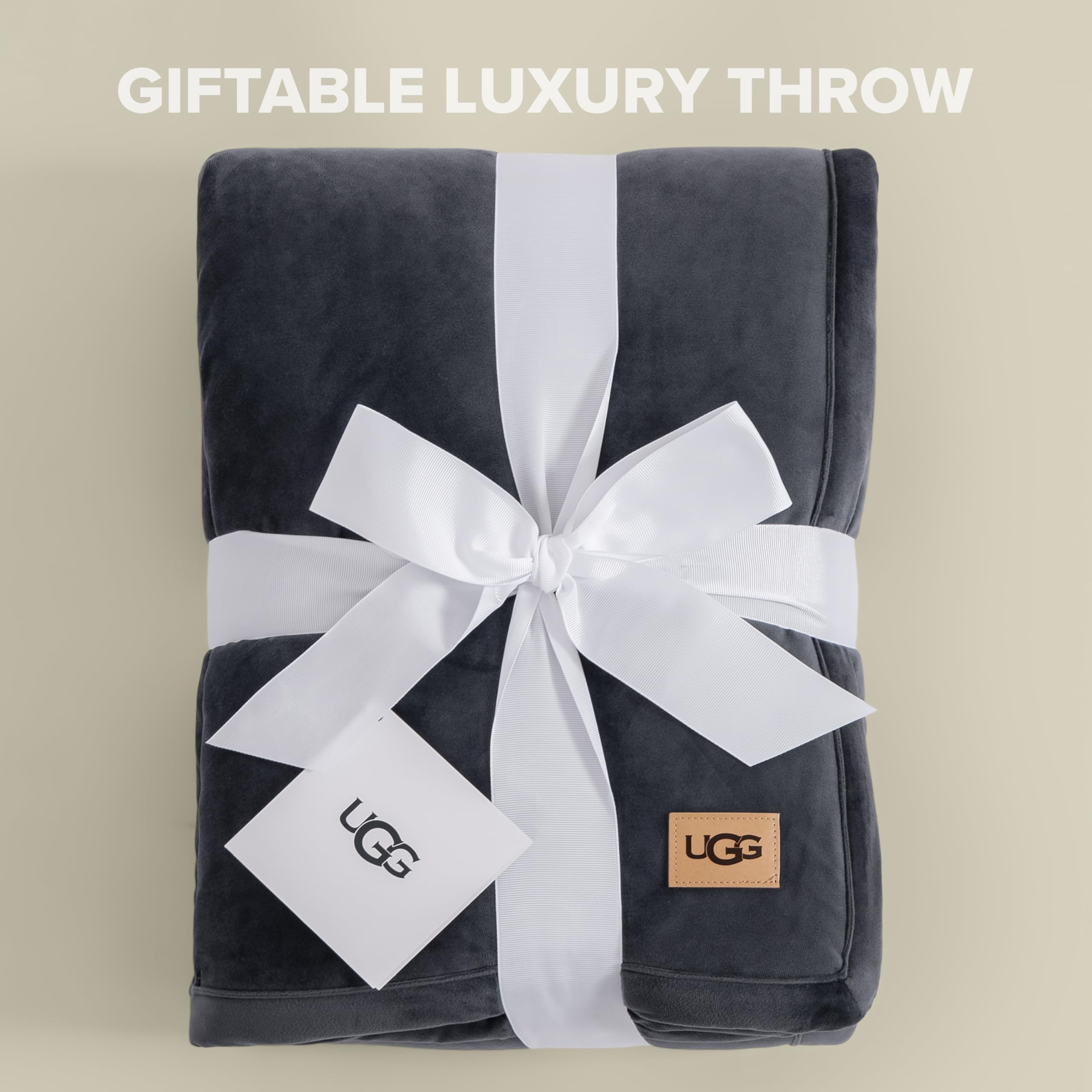 UGG Bliss reversed to fleece side highlighting smooth finish and warmth