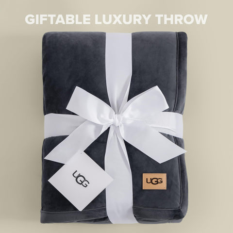 UGG Bliss reversed to fleece side highlighting smooth finish and warmth