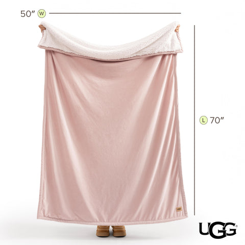 UGG Bliss stylized gift presentation suggests ready-to-give elegance