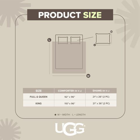 UGG product label and packaging showing OEKO-TEX compliance and care instructions