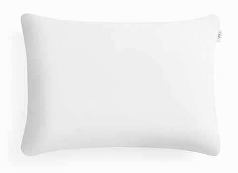 UGG Danielle on a made bed showing cooling comfort in use