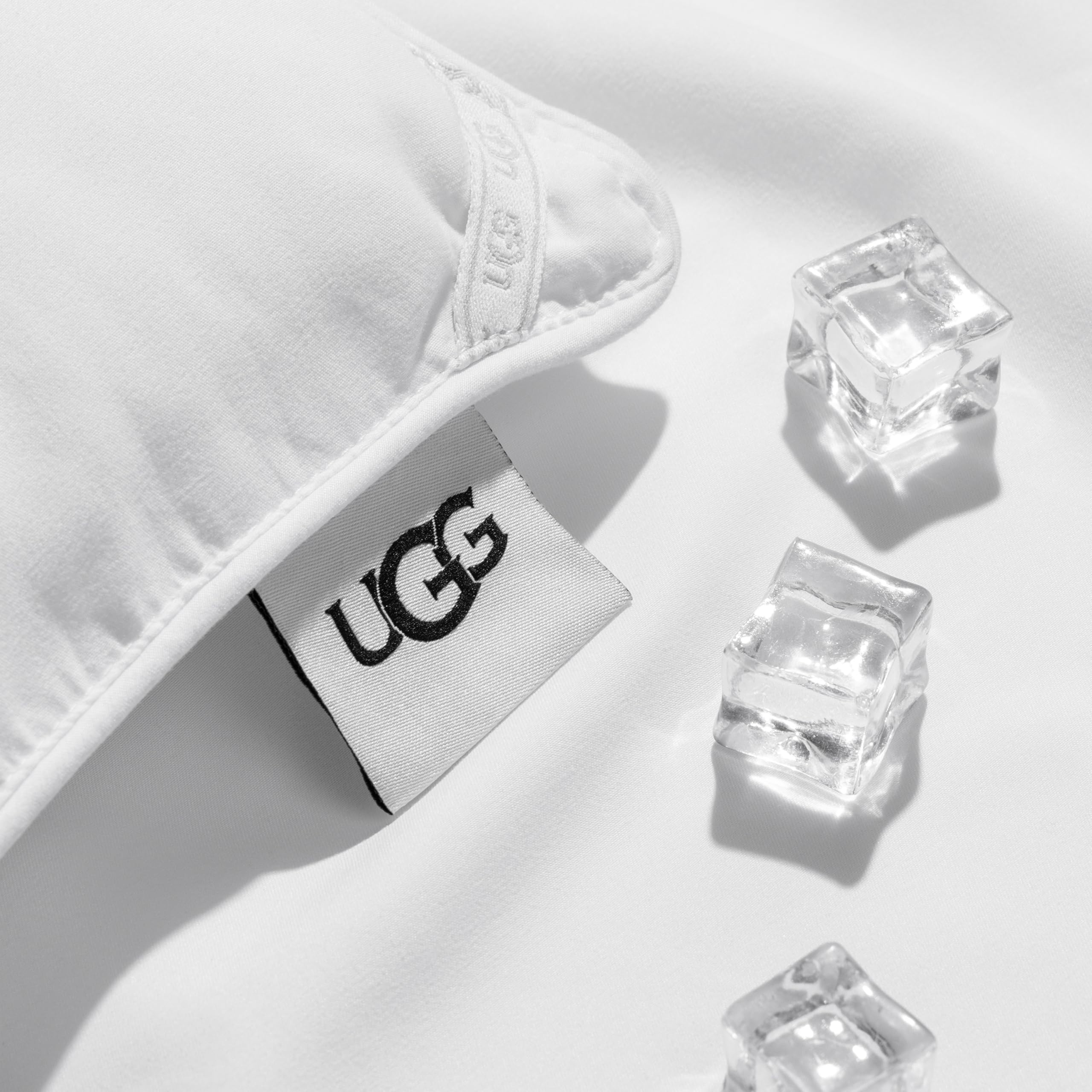 UGG Danielle inside a duvet cover illustrating easy fit and tidy bedroom presentation