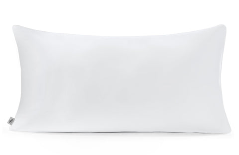 UGG Danielle king pillow front view showing clean lines and hotel look, inviting comfort