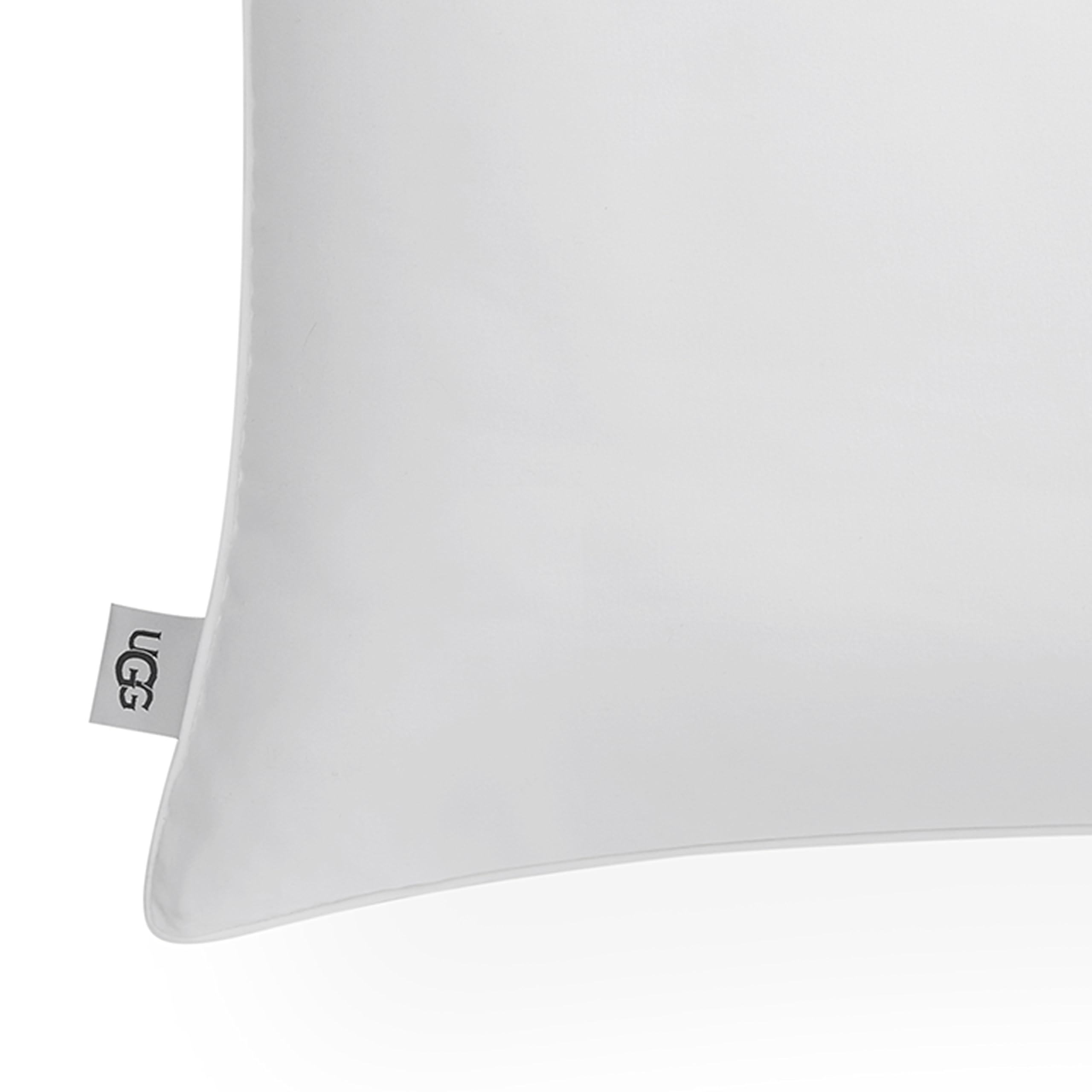 UGG Danielle placed on a styled king bed showing real-world comfort and bedroom upgrade