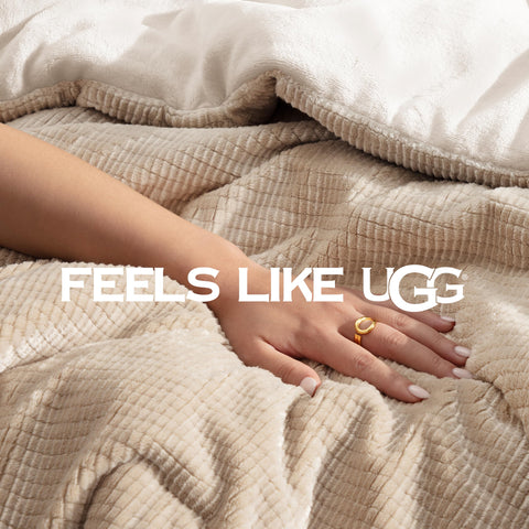 UGG decorative pillow detail showing finish and accenting styling benefit