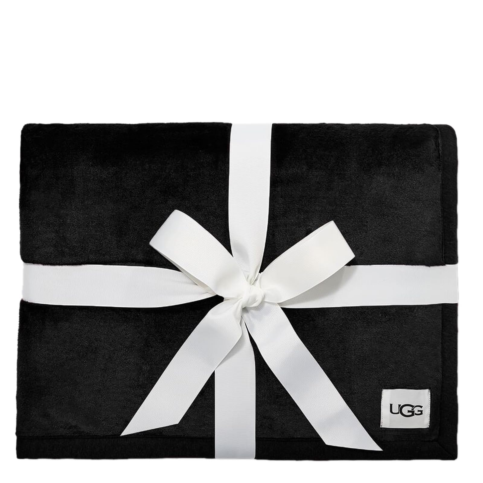 UGG Duffield Throw close-up of plush pile highlighting soft texture and warmth