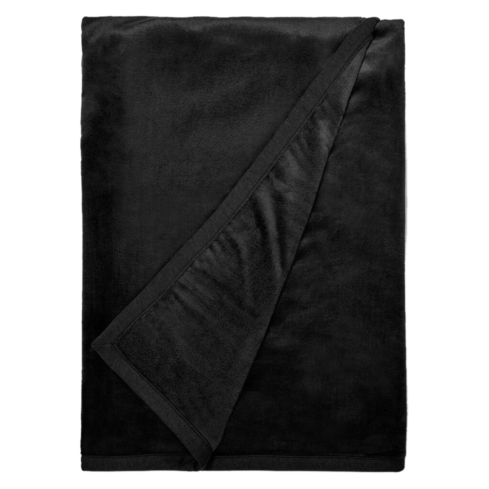 UGG Duffield Throw front folded on surface showing neat trim and cozy look