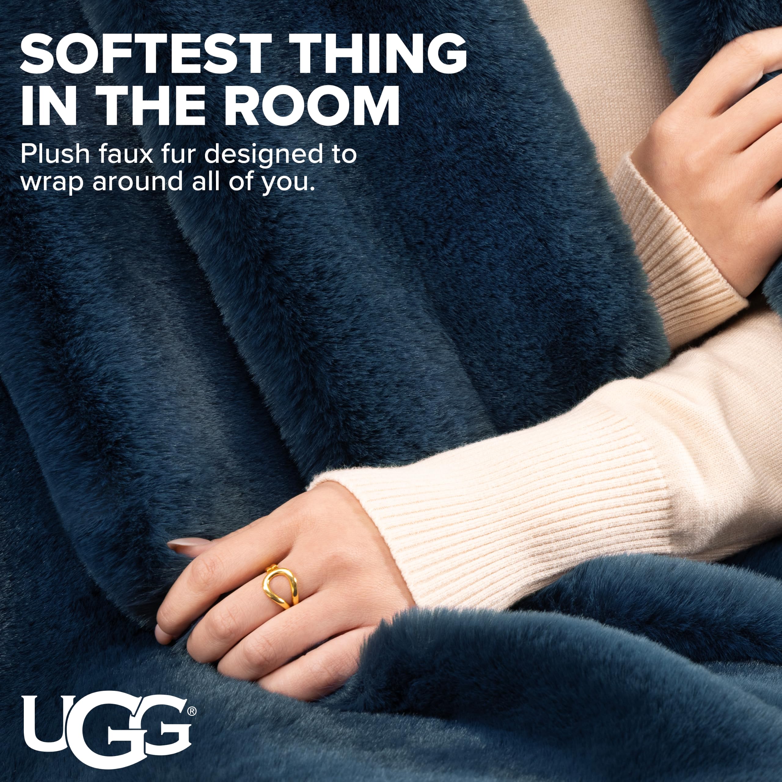 UGG Euphoria label showing Oeko-Tex compliance and skin-friendly materials