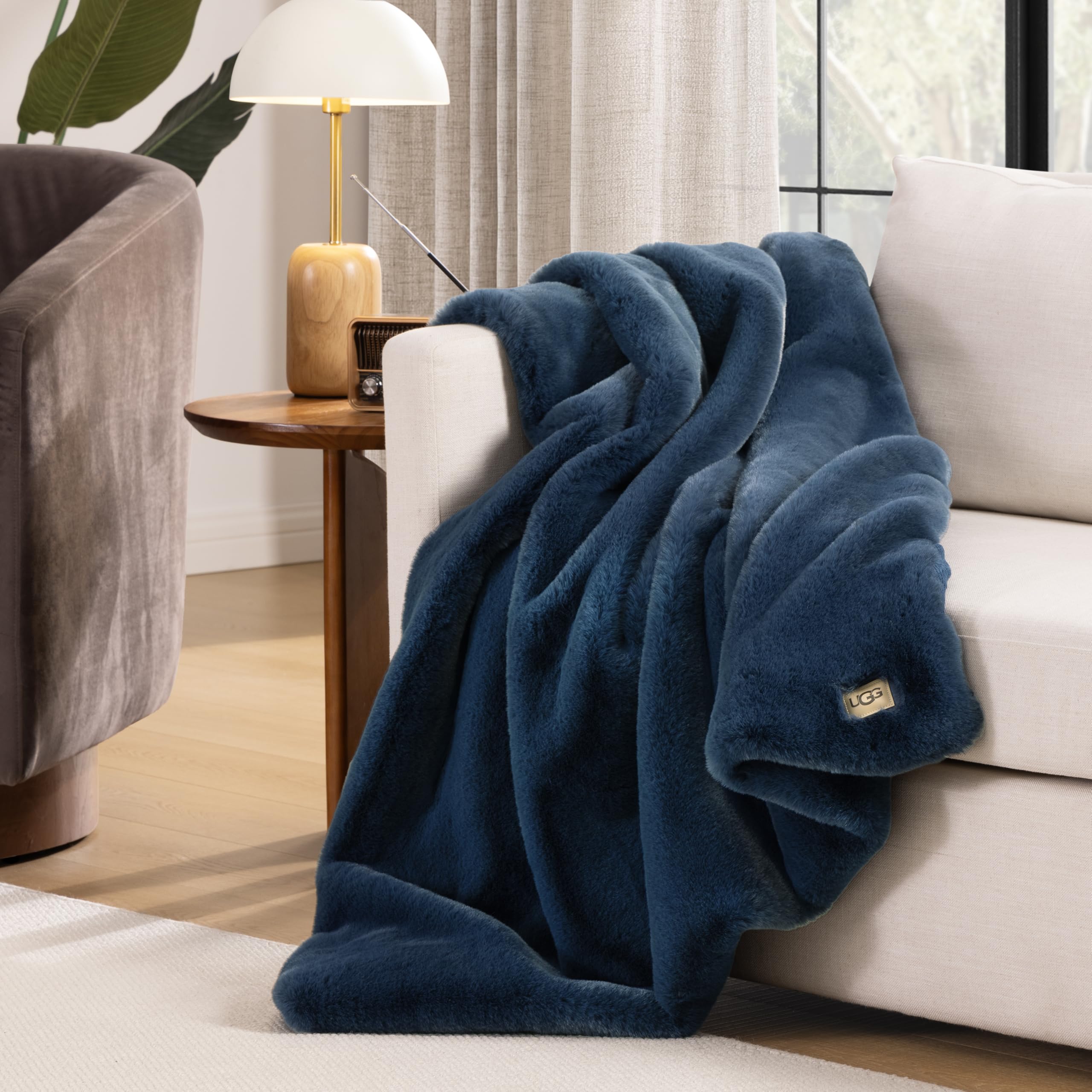 UGG Euphoria reverse backing detail highlighting soft, smooth comfort