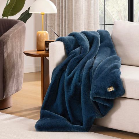 UGG Euphoria reverse backing detail highlighting soft, smooth comfort