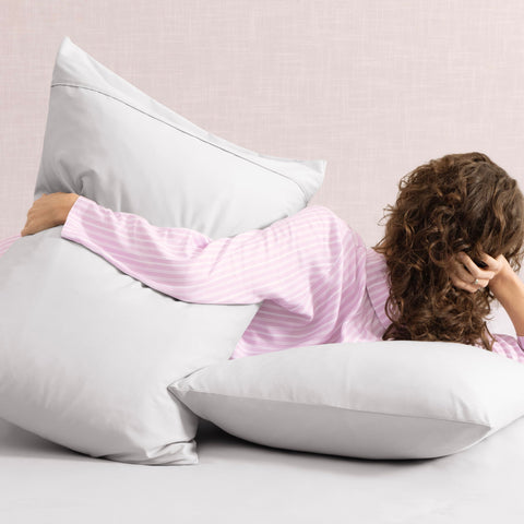 UGG Hedi styled on a made bed demonstrating modern bedroom aesthetic and cool comfort