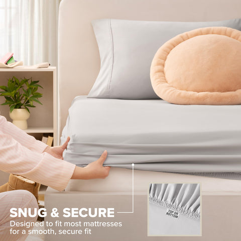 UGG Hedi pillowcase close-up stitching showing durable seams and comfortable finish