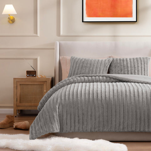 UGG Kenzie micromink reverse texture highlighting smooth comfort