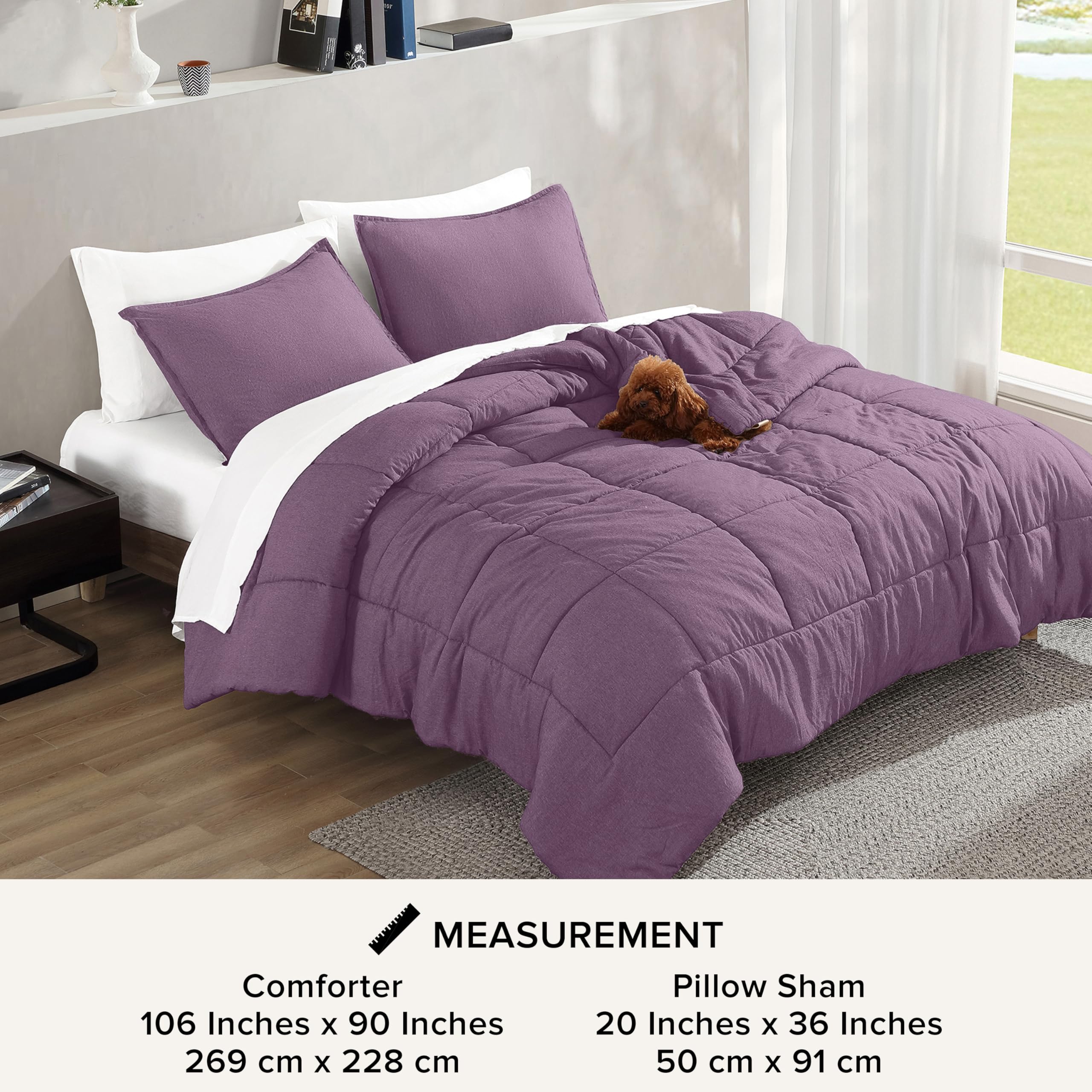 UGG Leonora styled bedroom lifestyle shot showing how it elevates room decor