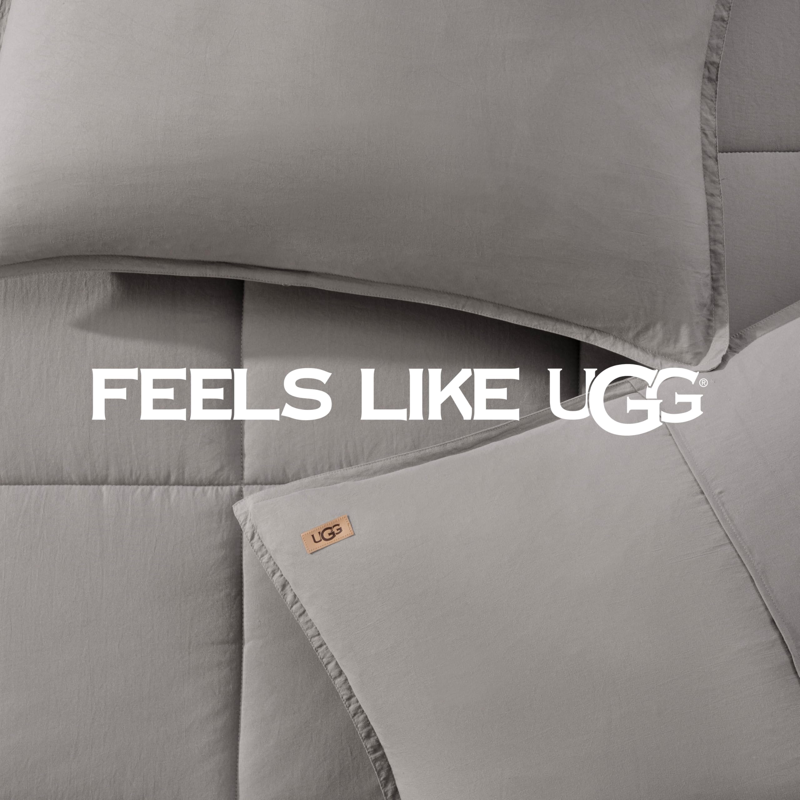 UGG Leonora on styled bedroom set demonstrating versatile aesthetic and comfort