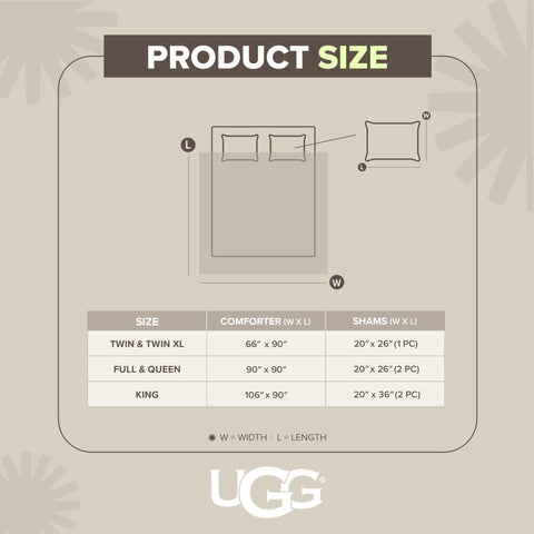 UGG macro of fabric texture and fill showing soft, breathable surface for comfort