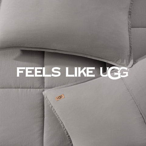 UGG Leonora folded neatly to show compact storage and easy handling benefit