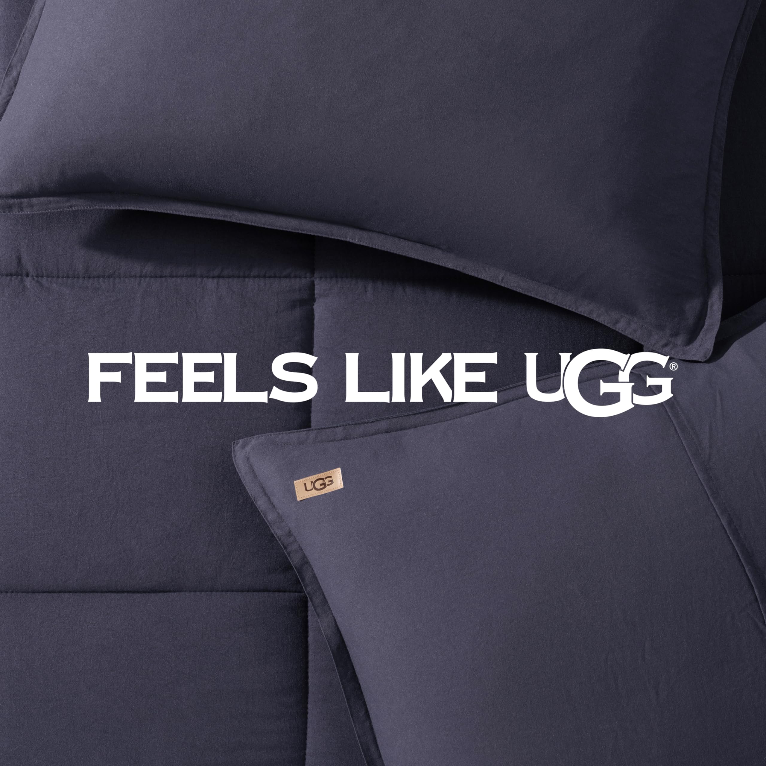 UGG reversed view showing alternate color option for styling flexibility