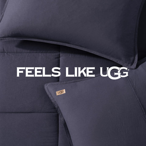 UGG reversed view showing alternate color option for styling flexibility
