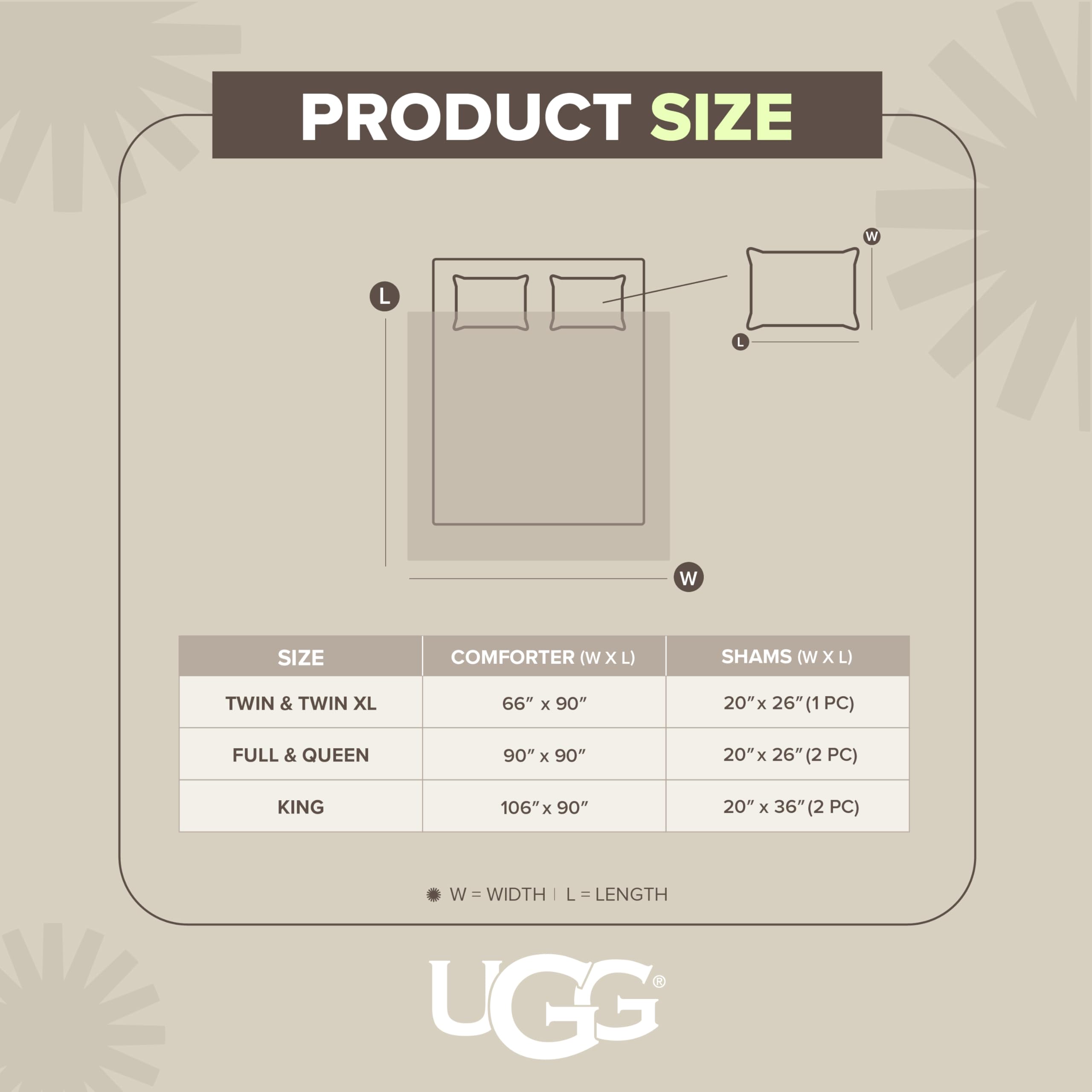 UGG Leonora reversible fabric texture highlighting breathability and soft handfeel