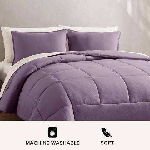 UGG Leonora scale comparison on a king bed showing generous 106 by 90 inch fit
