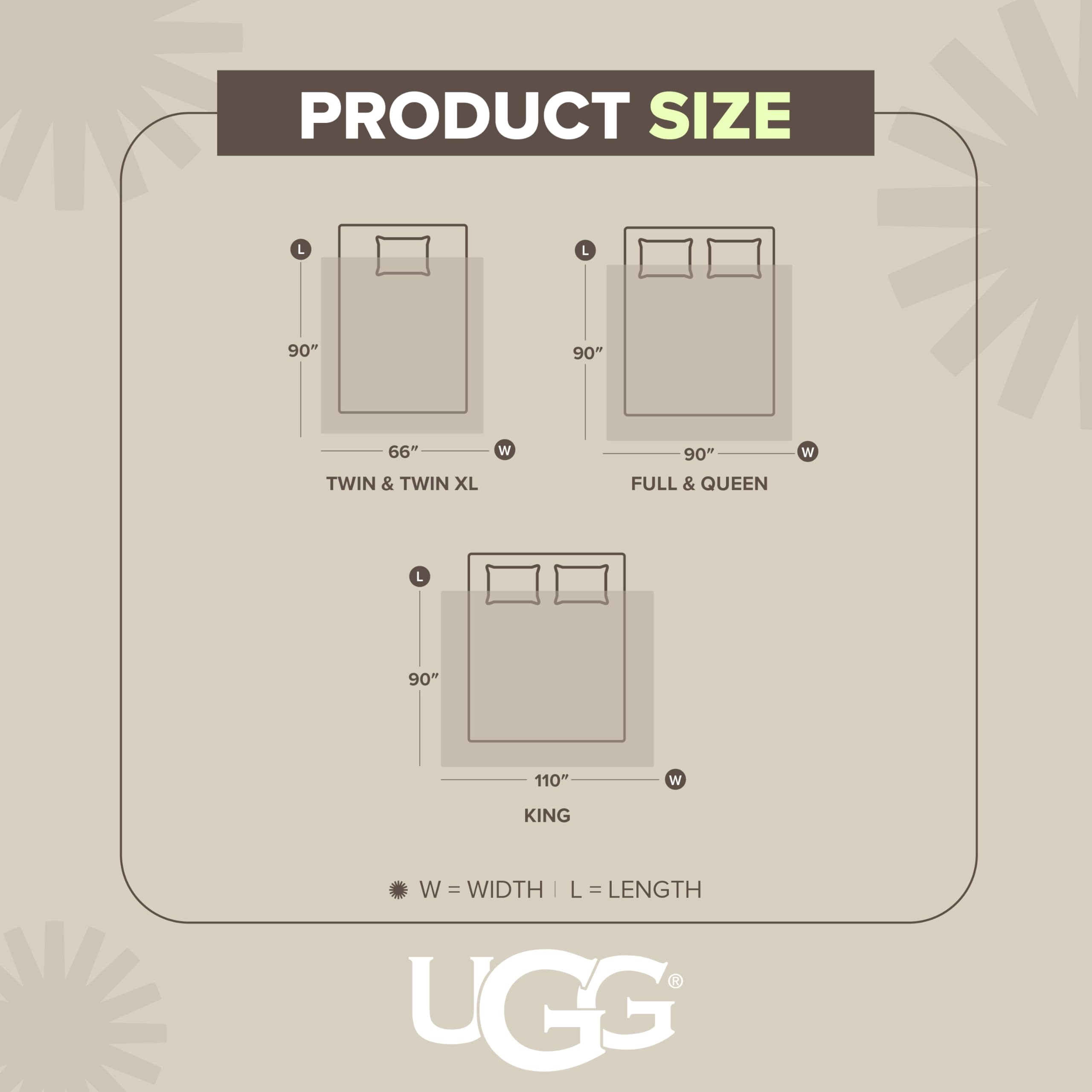 UGG Nita blanket in a reading nook lifestyle shot offering inviting, relaxed comfort