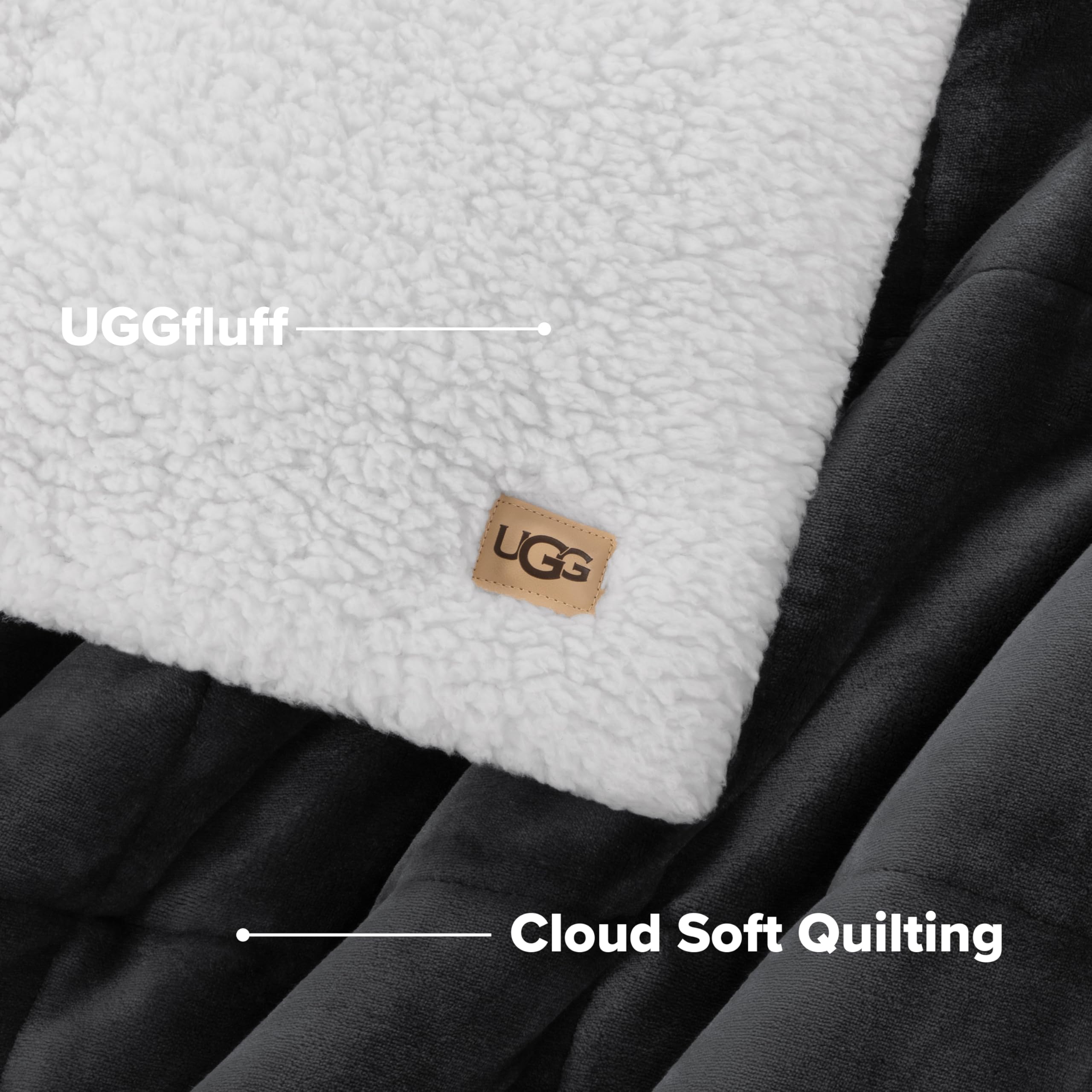UGG Nita care instructions washing image showing machine-washable convenience