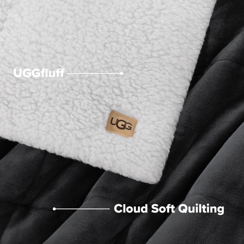 UGG Nita care instructions washing image showing machine-washable convenience