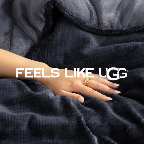 UGG Remina decorative pillow detail highlighting design accent and finishing touch benefit