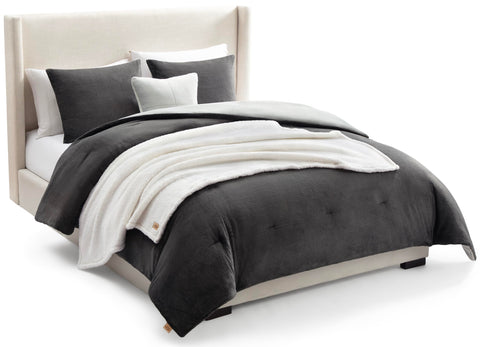UGG Remina front view showing full/queen comforter and coordinated look