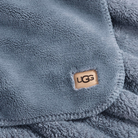 UGG Whitecap in use on couch with reader conveying relaxed comfort and usability
