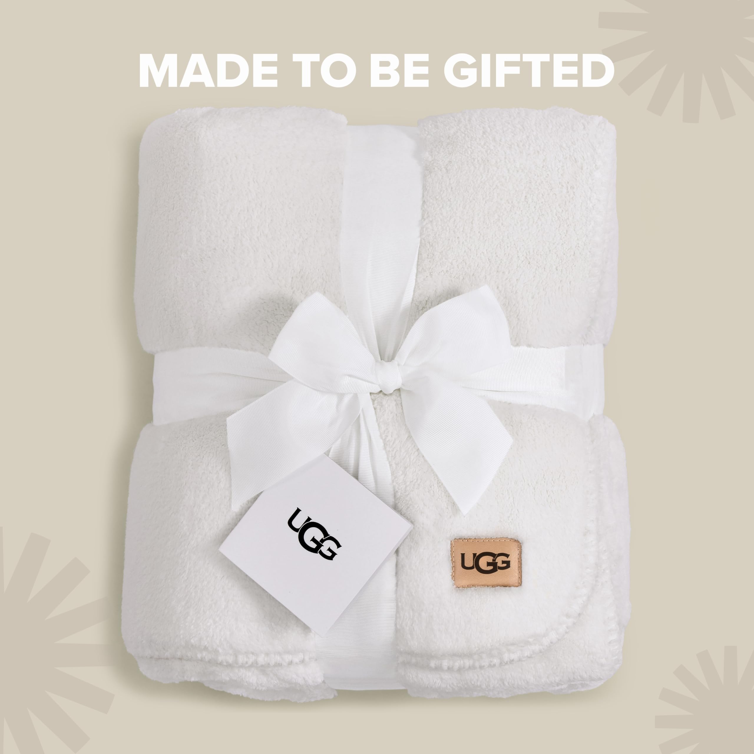 UGG whitecap spread on bed layering style and light warmth