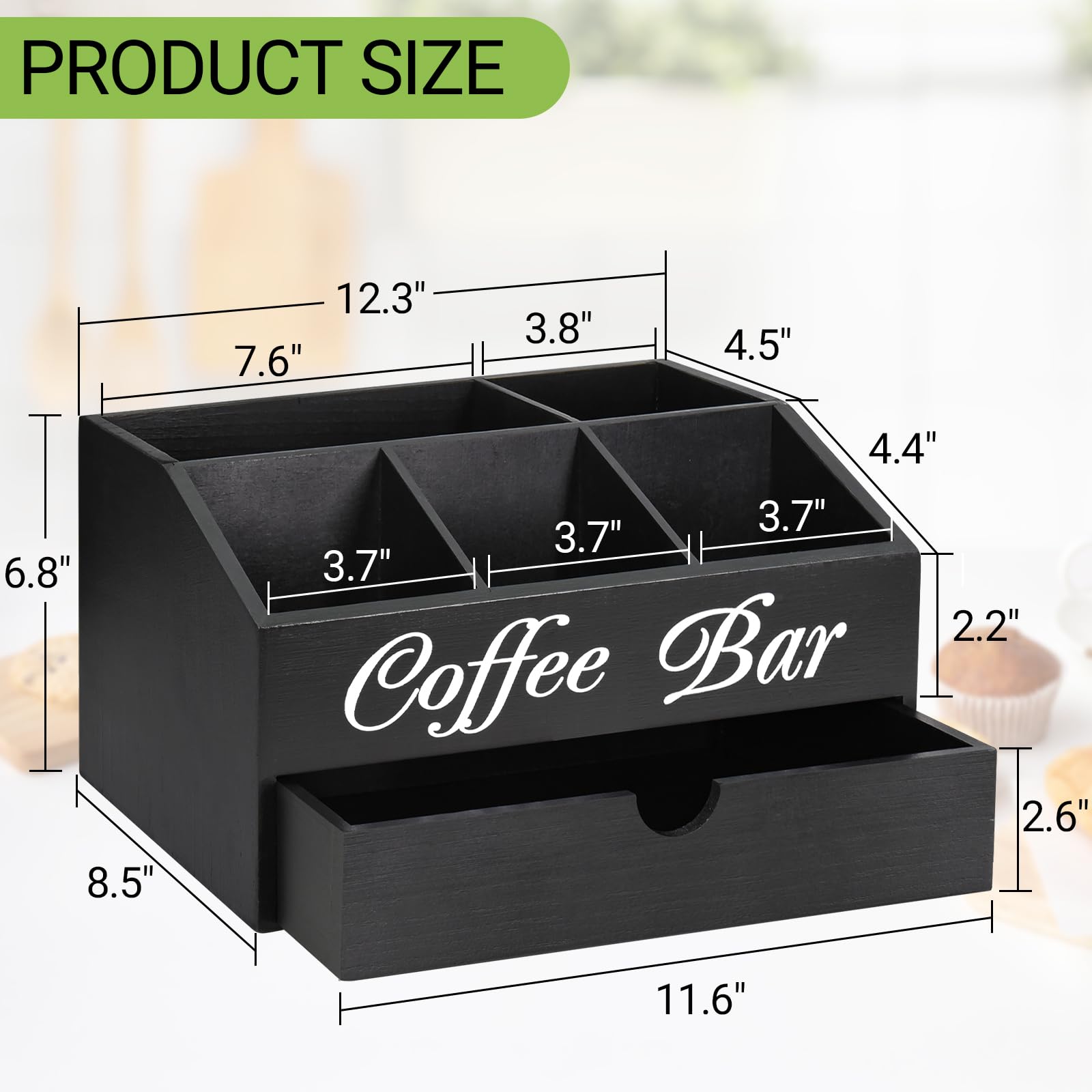 ugiftt angled drawer close-up illustrating ramp design for easier reach