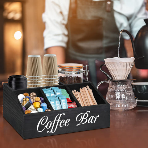ugiftt rear compartments holding stacked cups for neat storage benefit