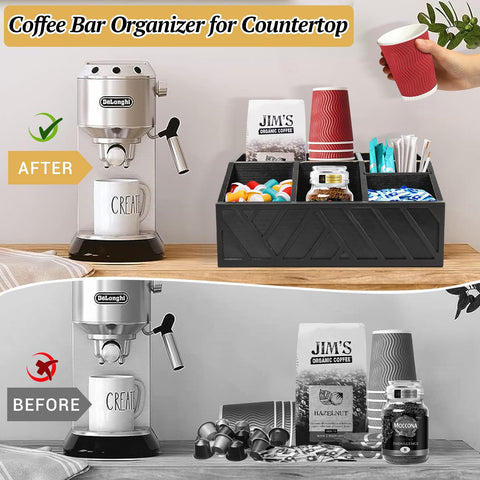 ugiftt next to stacked cups showing size and capacity for practical scale