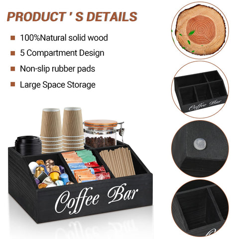 ugiftt size comparison next to mug showing compact footprint benefit