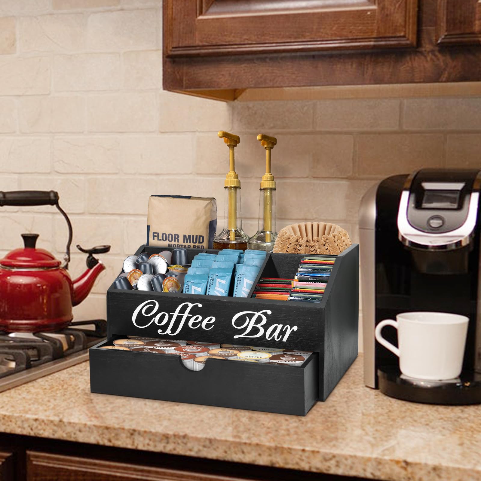 ugiftt solid wood texture and food-safe finish highlighting durable quality