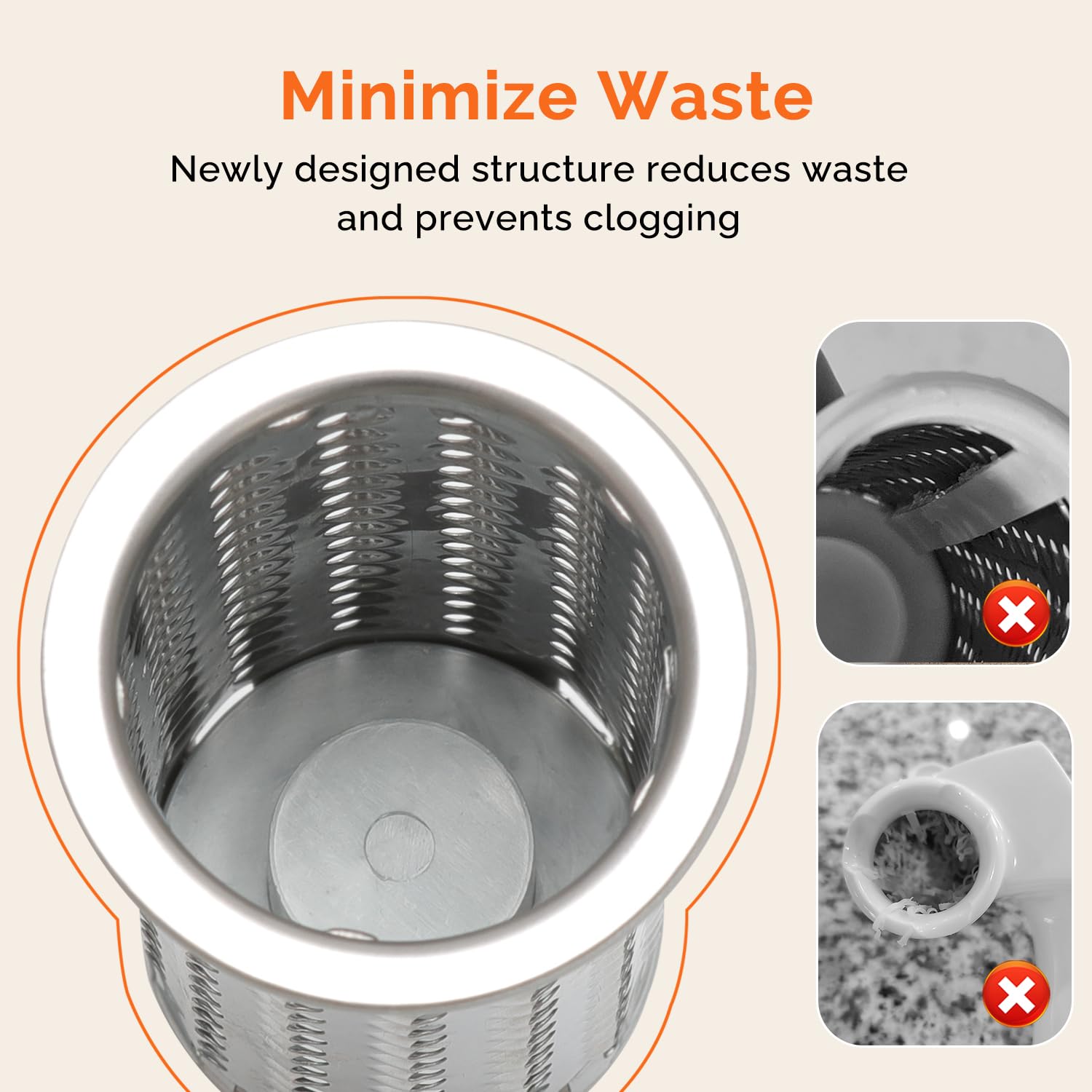 UHIYEE removable drums ready for dishwasher to simplify cleanup and care