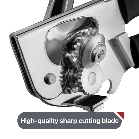 UHIYEE soft-grip long handle and crank providing improved leverage and reduced fatigue