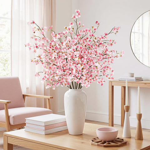 Uieke DIY wreath with detached petals showing simple repairability