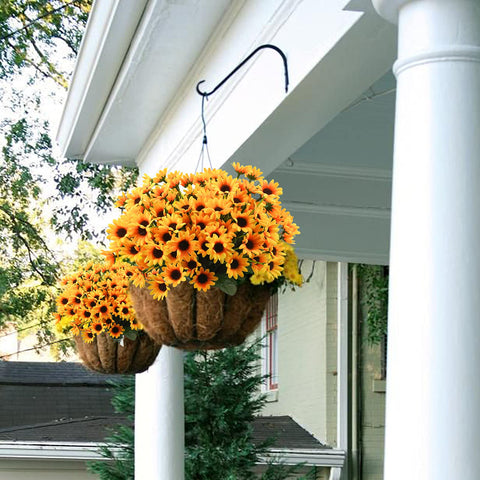 Uieke stem and leaf detail showing durable core, flexible arranging benefit