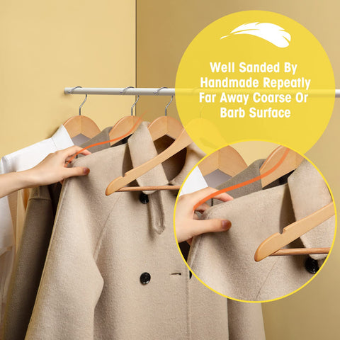 Uinicor hanger shoulder grooves detail keeping straps and tank tops secure