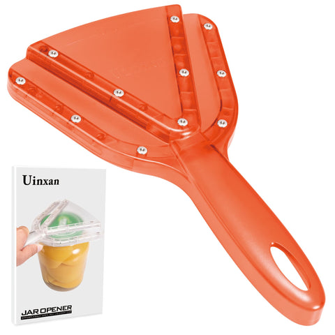 Uinxan front view showing full opener and ergonomic handle benefit
