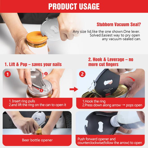 Uinxan opening a jam jar to show reduced effort for users