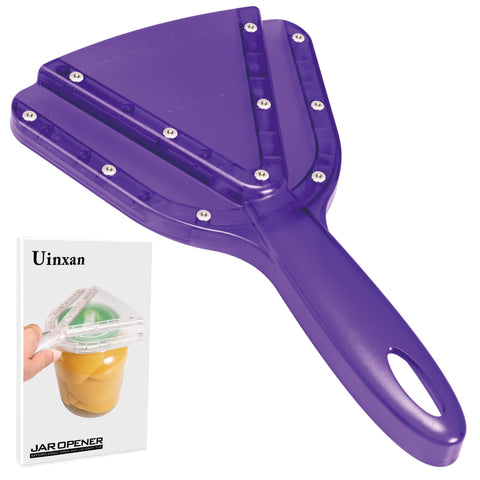 Uinxan opener front view showing compact one-piece design and benefit of easy leverage