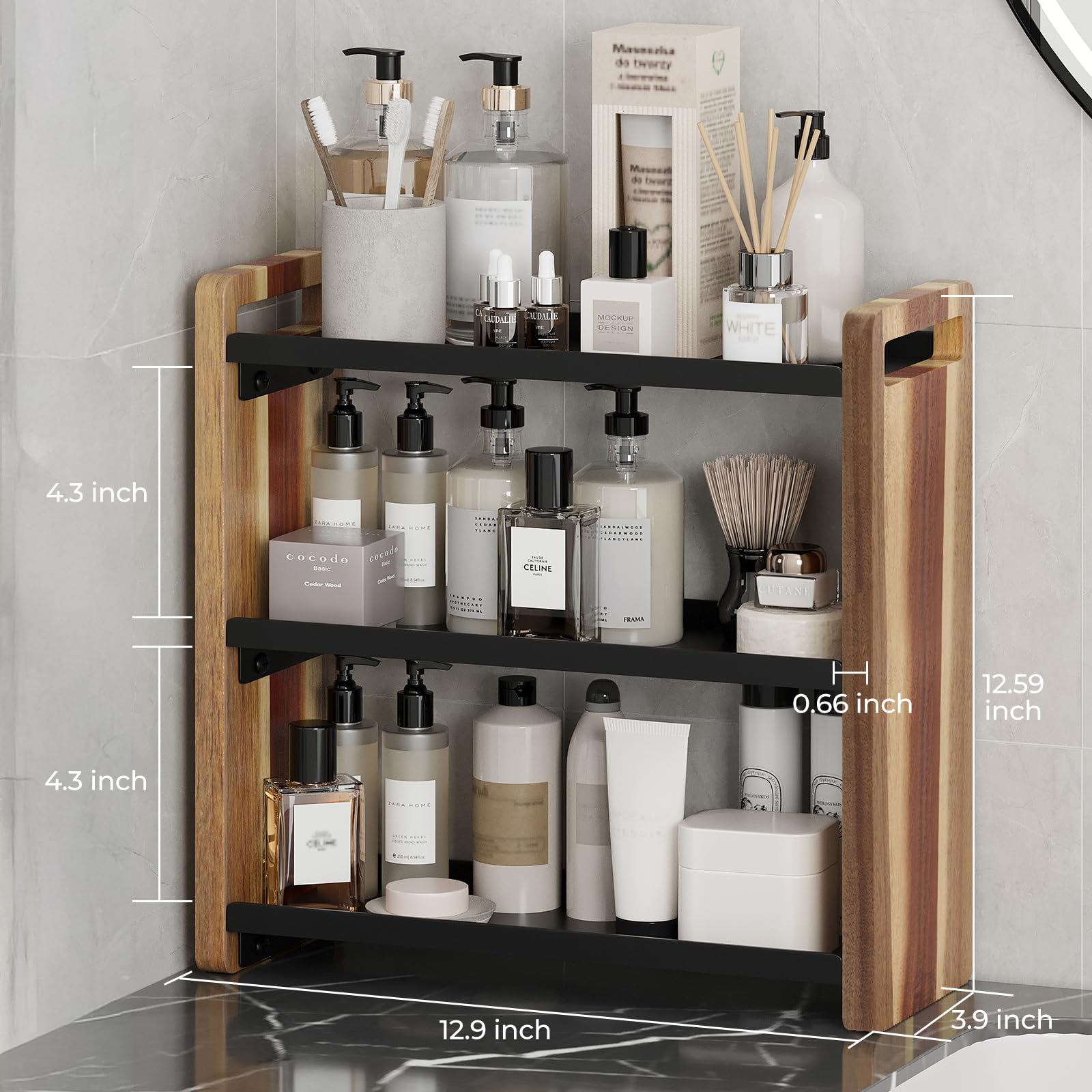 UJQSUN close-up solid wood grain highlighting durable material and longevity benefit