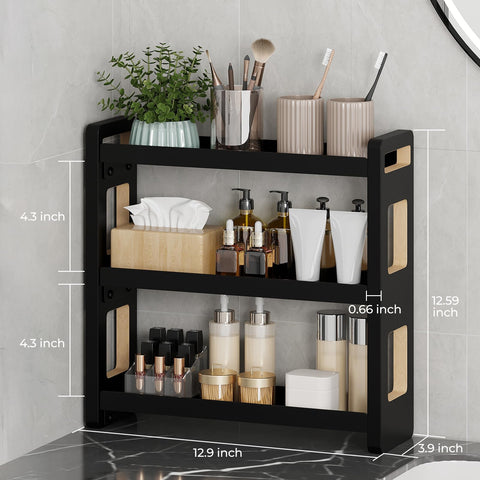 UJQSUN used as spice rack in cabinet for visible organized kitchen benefit