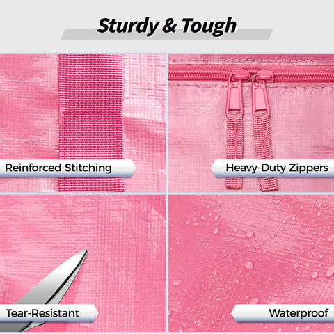 ukeetap closeup of reinforced handle and stitching demonstrating secure carrying benefit