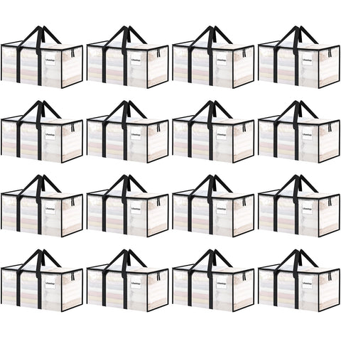 ukeetap front view showing 16-pack and clear benefit for inventory visibility